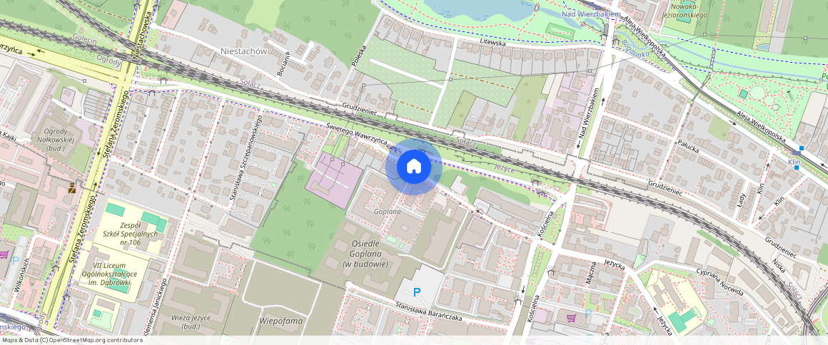 Poznań Jeżyce, św. Wawrzyńca