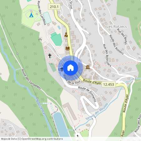 3961, Grimentz, Route De Grimentz, 1