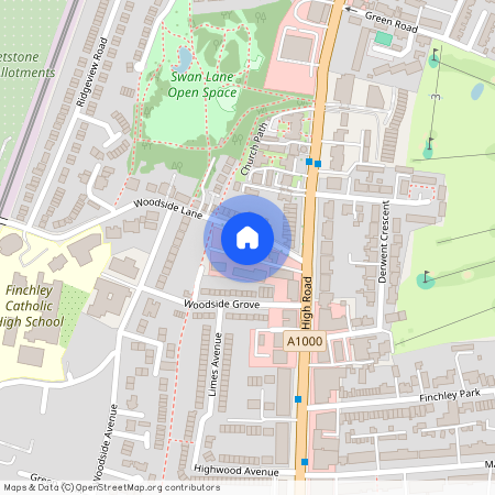 Woodside Lane, North Finchley