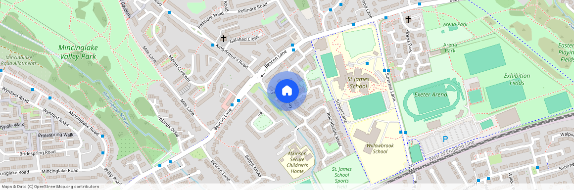 Guinevere Way, Exeter, EX4