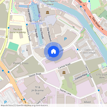 Crozier House, Leeds Dock