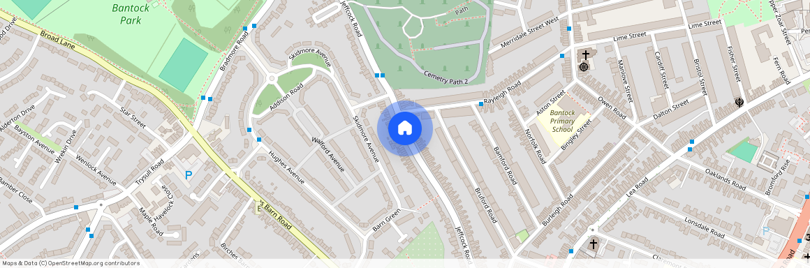 Penn FieldsJeffcock Road, WV3 7AF, Wolverhampton