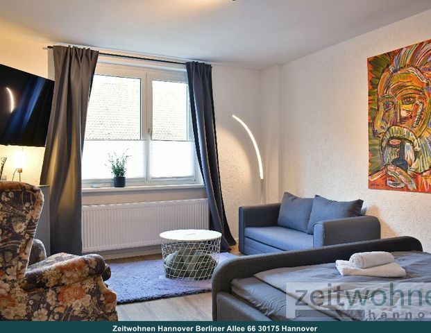 Döhren, komfortables Wohnen auf Zeit mit Balkon - Photo 1