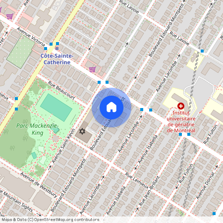 4875 Edouard Montpetit, Montreal, Quebec, Canada, H3W 1P7