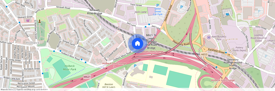 City Walk, Sweet Street, Leeds, LS11