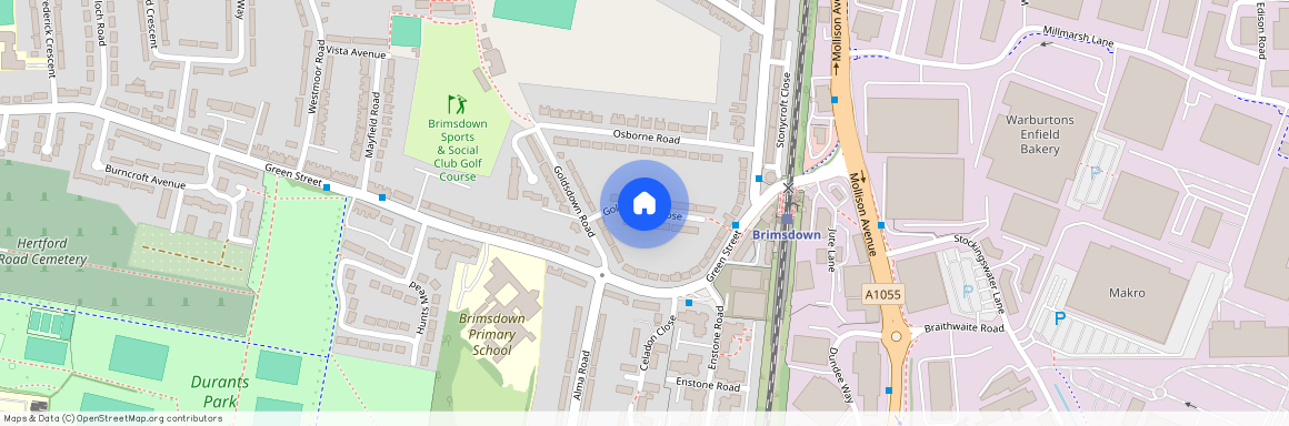 Goldsdown Close, London, EN3