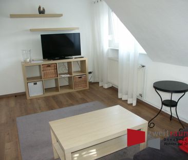 Wüste, modern möblierte Dachgeschosswohnung, fußnah zur City gelegen. - Photo 5