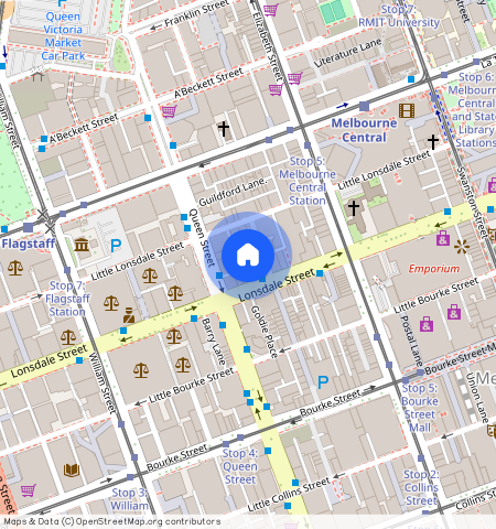 712/408 Lonsdale Street, Melbourne