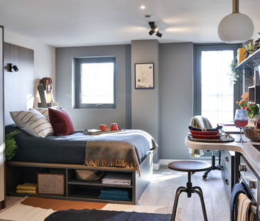 Studio to rent - Photo 6