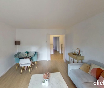 Bel appartement meublé 3 pièces avec balcon – Asnières-sur-Seine - Photo 6