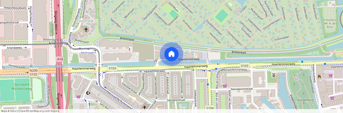 Haarlemmerweg 1020, Woon- en Groengebied Sloterdijk, 1014BL, Amsterdam