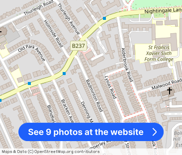 Badminton Road, Clapham, London, SW12 - Photo 1