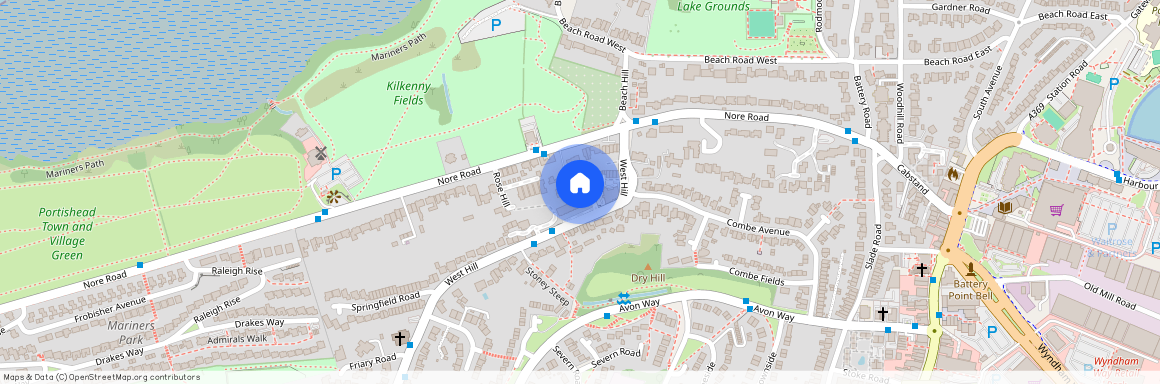 Kilkenny Place, Portishead