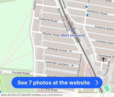 Ashleigh Grove, West Jesmond, Newcastle Upon Tyne, NE2 - Photo 1