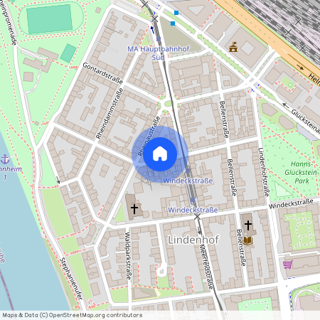 Eichelsheimer Straße, 68163 Baden-Württemberg - Mannheim