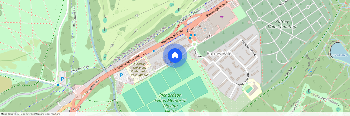 Friars Avenue, London, SW15