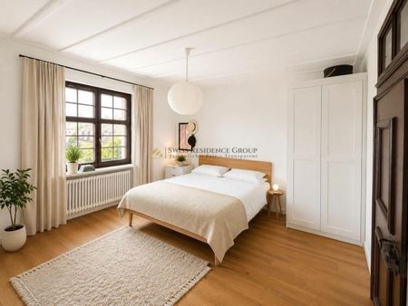 Charmante historische Residenz mit 4,5 Zimmern - Foto 4