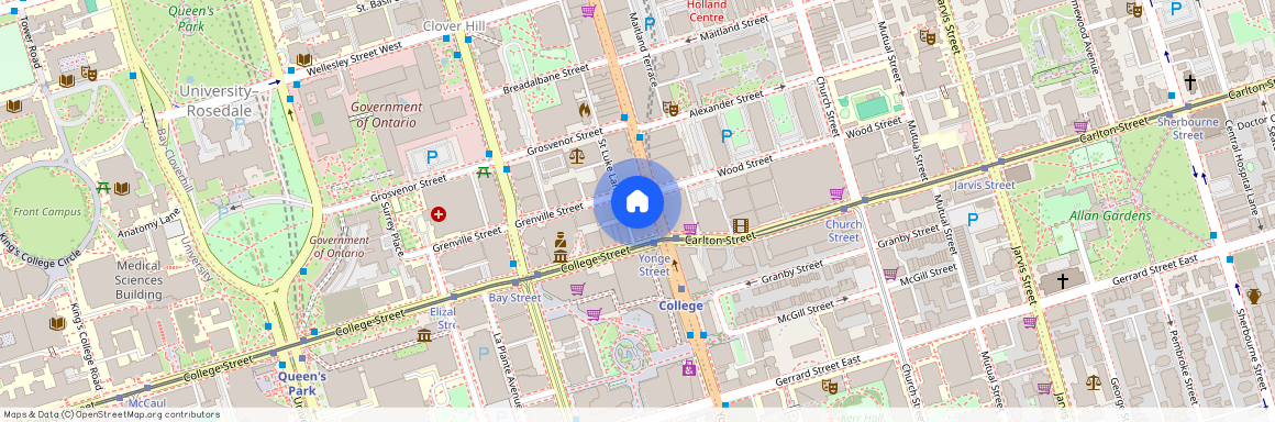 7 Grenville Street, Toronto