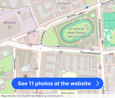 Mieszkanie na wynajem - 39 m² - 2 pokoje Grochów Warszawa Praga-Poł... - Photo 1