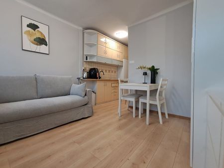 Kawalerka przy Lotnisku Chopina KOR34b 17 m² - Фото 2