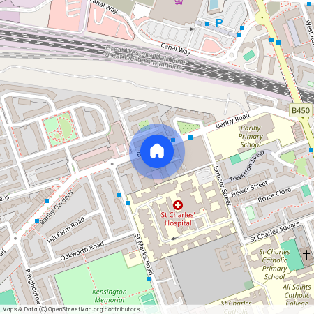 Barlby Road, North Kensington, W10, London