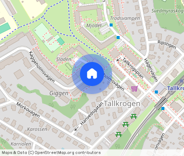 Kaggeholmsvägen 15, Tallkrogen - Foto 1