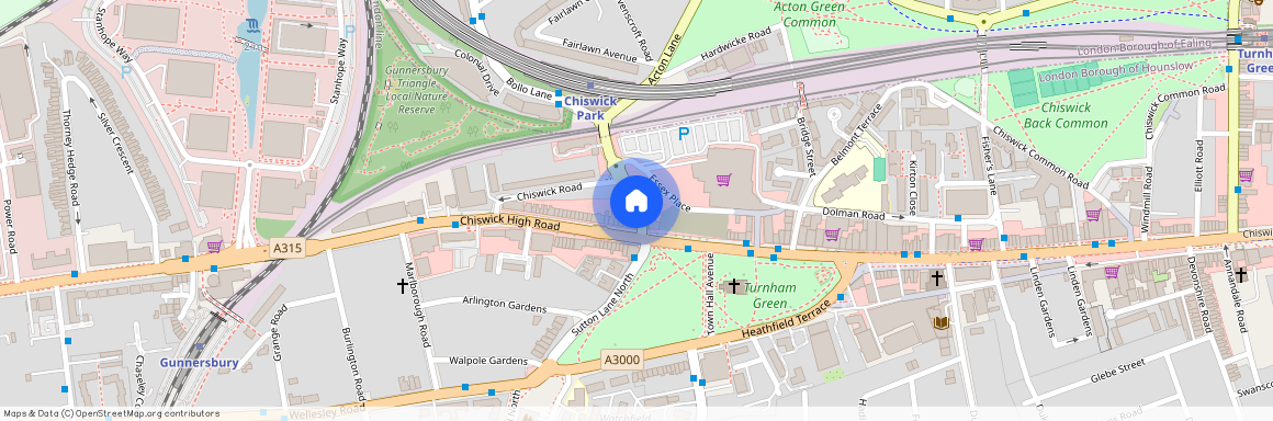 Chiswick Terrace, London, Chiswick, W4