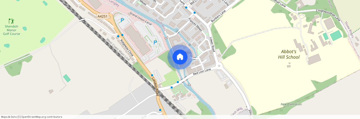 HP3, Hemel Hempstead