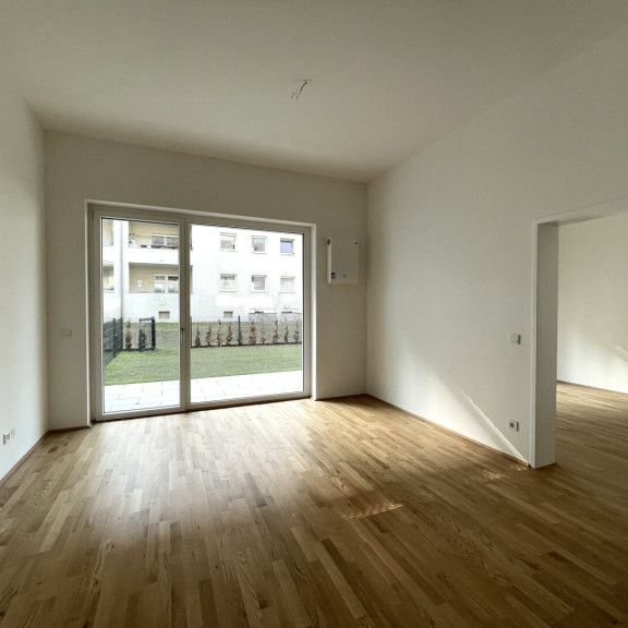 Sonne genießen im eigenem Garten - exklusive 3-Zimmer Wohnung inklusive nachhaltigem Energiesystem - Foto 1