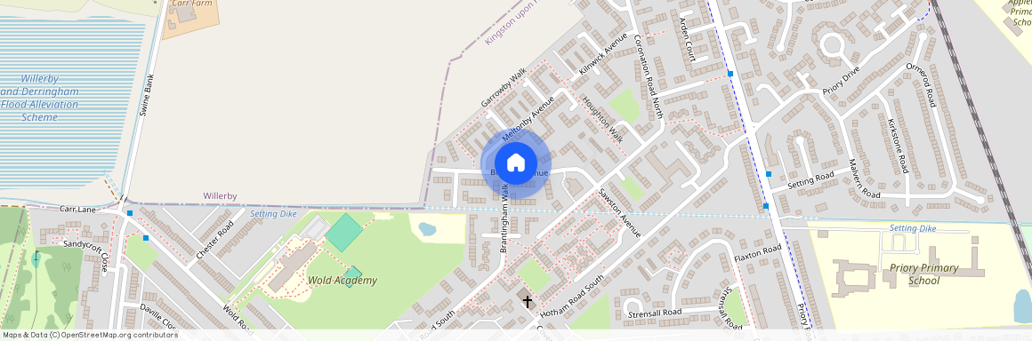 Birdsall Avenue, Hull, HU5