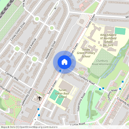 Turves Green, Birmingham, West Midlands, B31