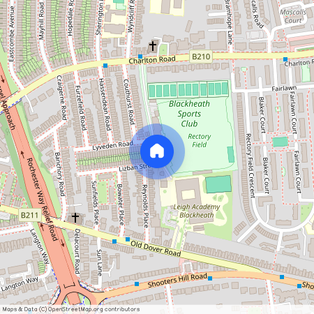 Lizban Street, London, SE3