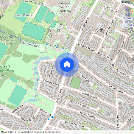 Claypit Lane, West Bromwich, B70