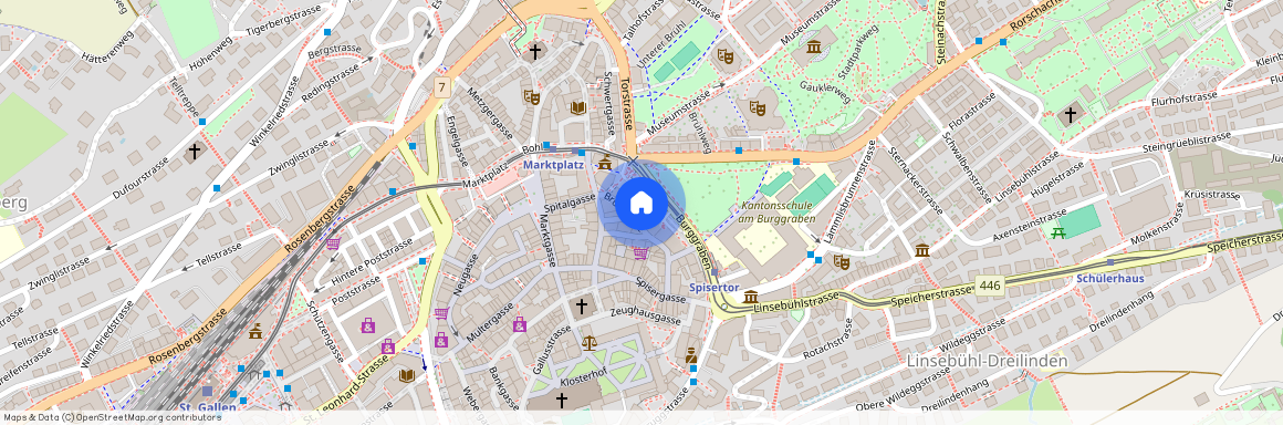 9000, St. Gallen, Brühlgasse, 23