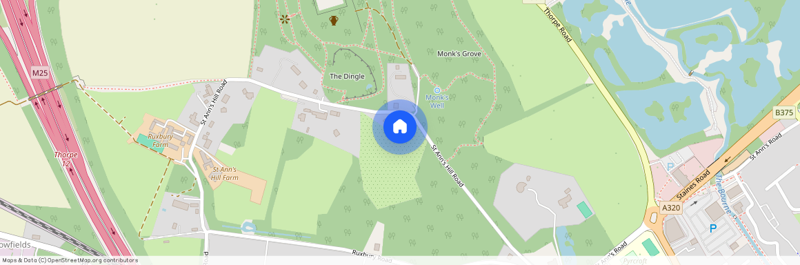 St. Anns Hill Road, Chertsey, KT16