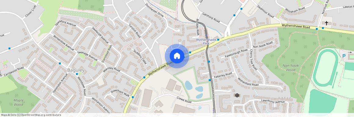 Wythenshawe Road, Greater Manchester M23