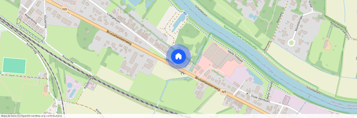 Collegebaan 119, 9090 Melle