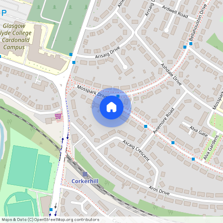 Mosspark Drive, Mosspark