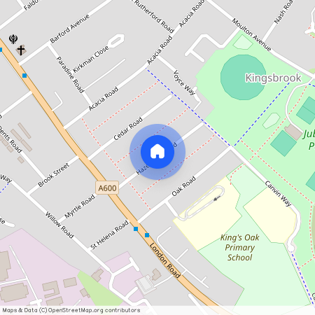 Hazelwood Road, Bedford, MK42