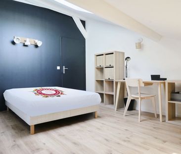 FAUBOURG DES III MAISONS Colocation 6 chambres à Nancy - Photo 5