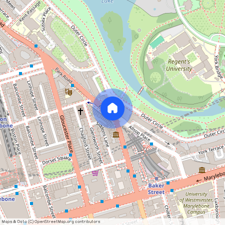 Park Road, London, NW1