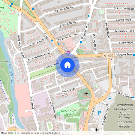 St. Martins At Oak Wall Lane, Norwich, Norfolk, NR3 3DA