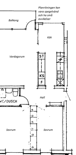 Jakobsgatan 22 A - Foto 2