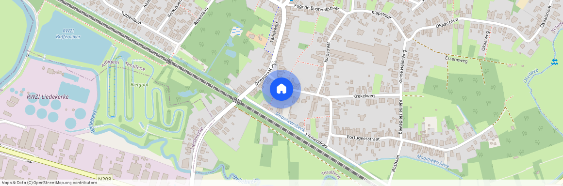 Portugeesstraat, 10, 1790, Affligem