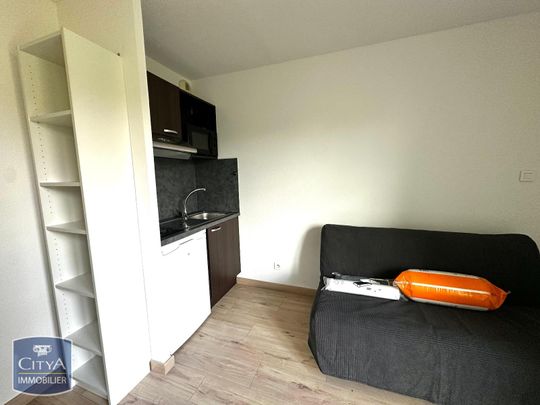 Location Appartement 1 pièce 19m² MULHOUSE 68100 - Photo 1