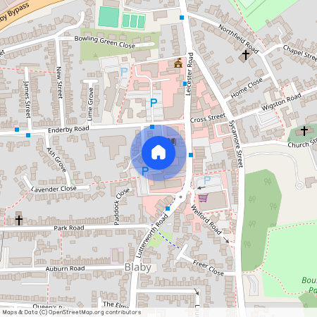 St Johns Court, Leicester LE8