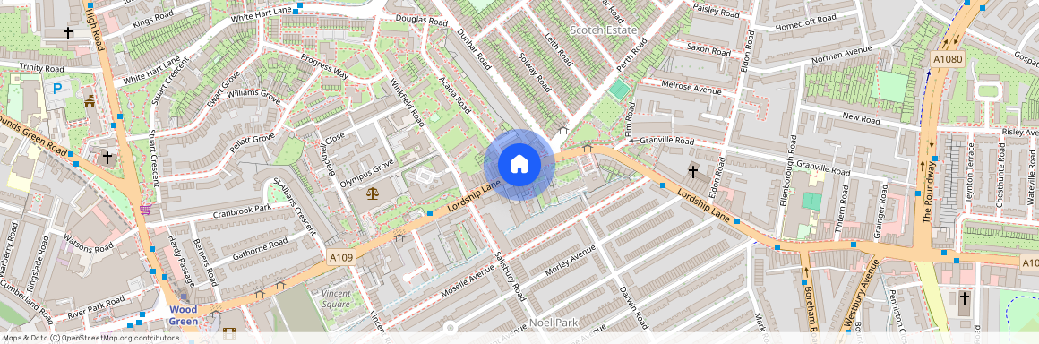 Lordship Lane, London, N22