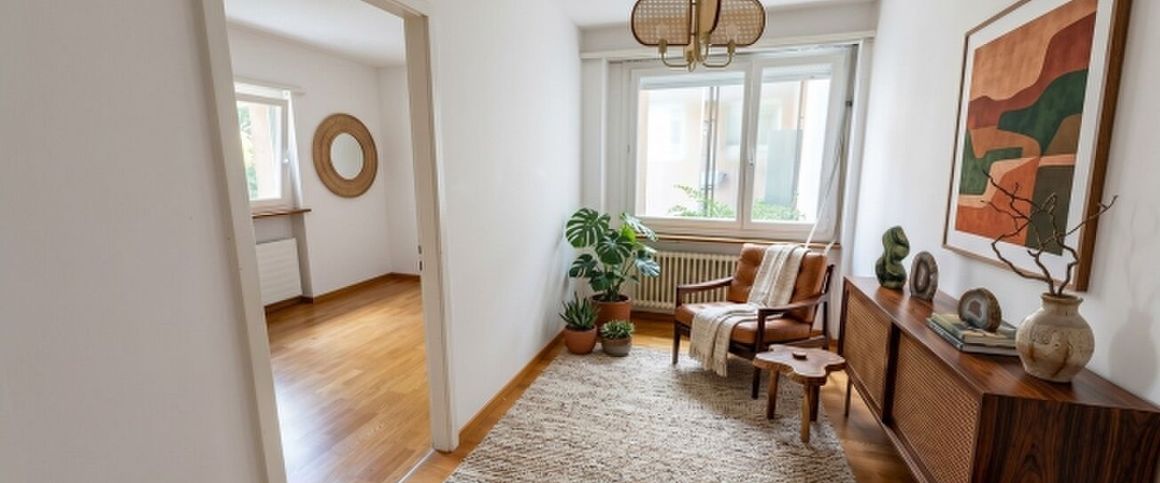 2-room apartment in the heart of Zurich (limited until 31.03.2027) - Photo 1