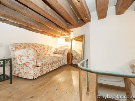 Logement à Paris, Location meublée - Photo 2