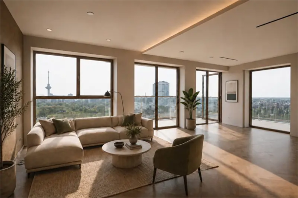 Appartement Gedempte Zalmhaven, Rotterdam - À Louer - Photo 1